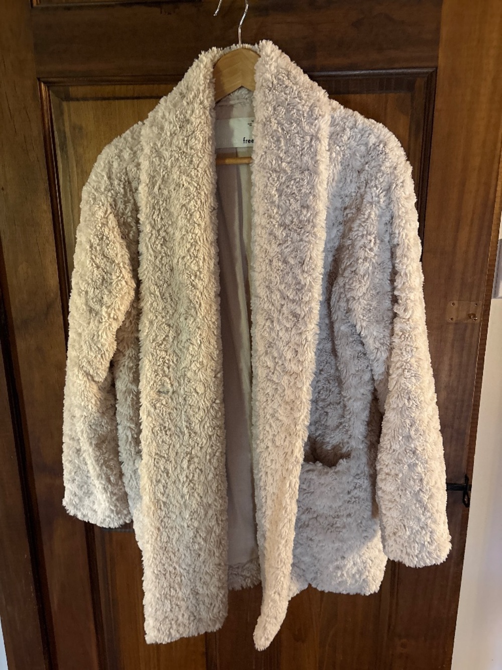 Aritzia Wilfred Free Teddy Blazer